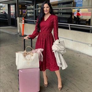 Rachel Parcell Imperial Dress